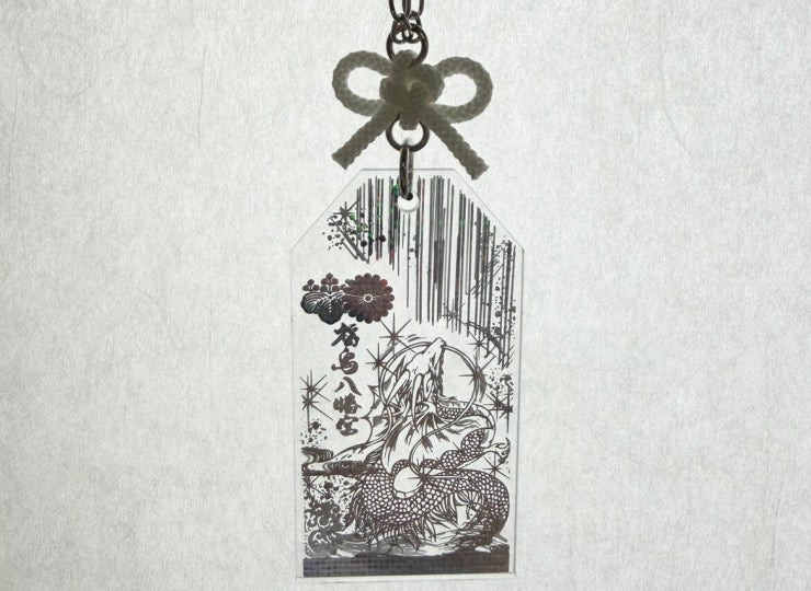 翼龍御守 × 叶結｜白・黑